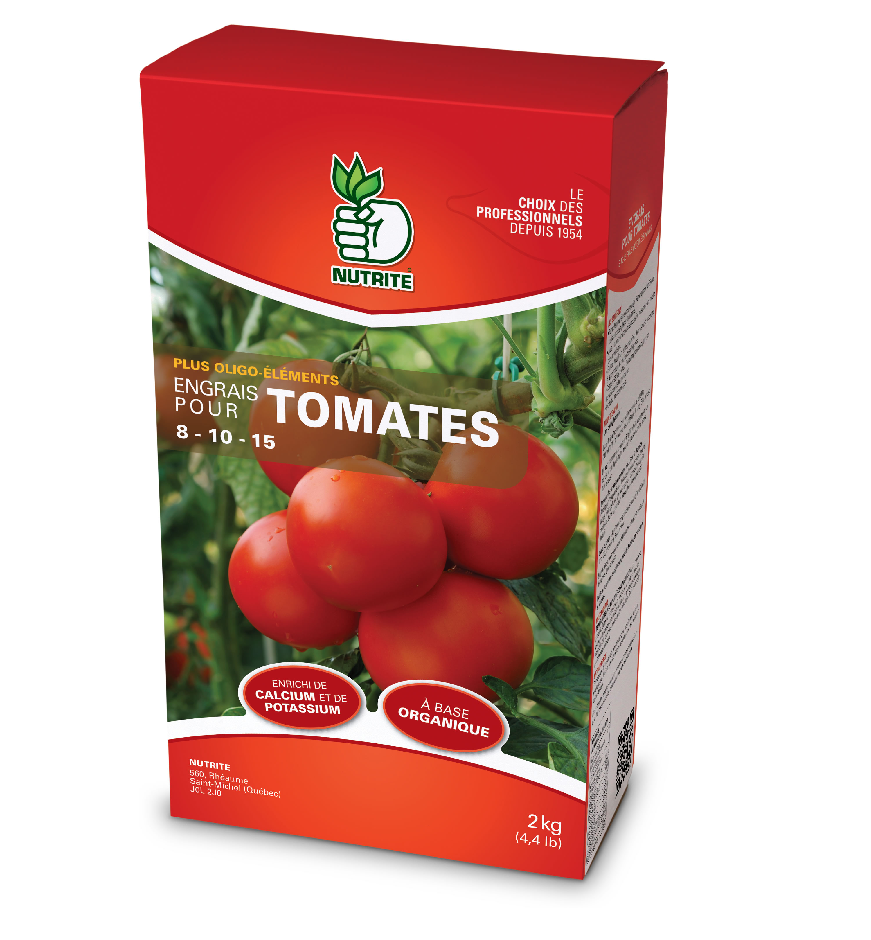 Engrais pour tomates