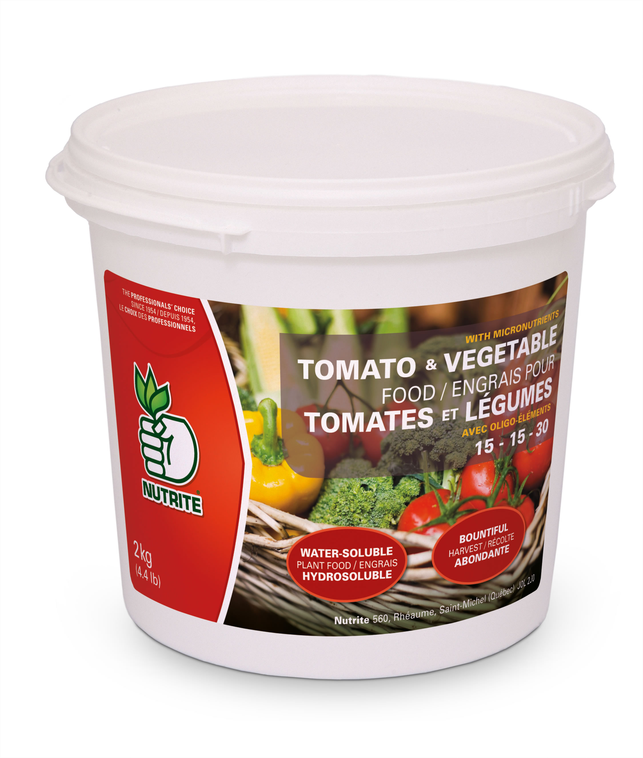 Engrais tomates et légumes